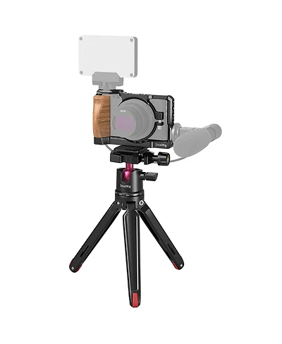 SmallRig Vlog Kit with Cage, Tabletop Mini Tripod, Quick Release Plate for Sony RX100 Vii and RX100 Vi
