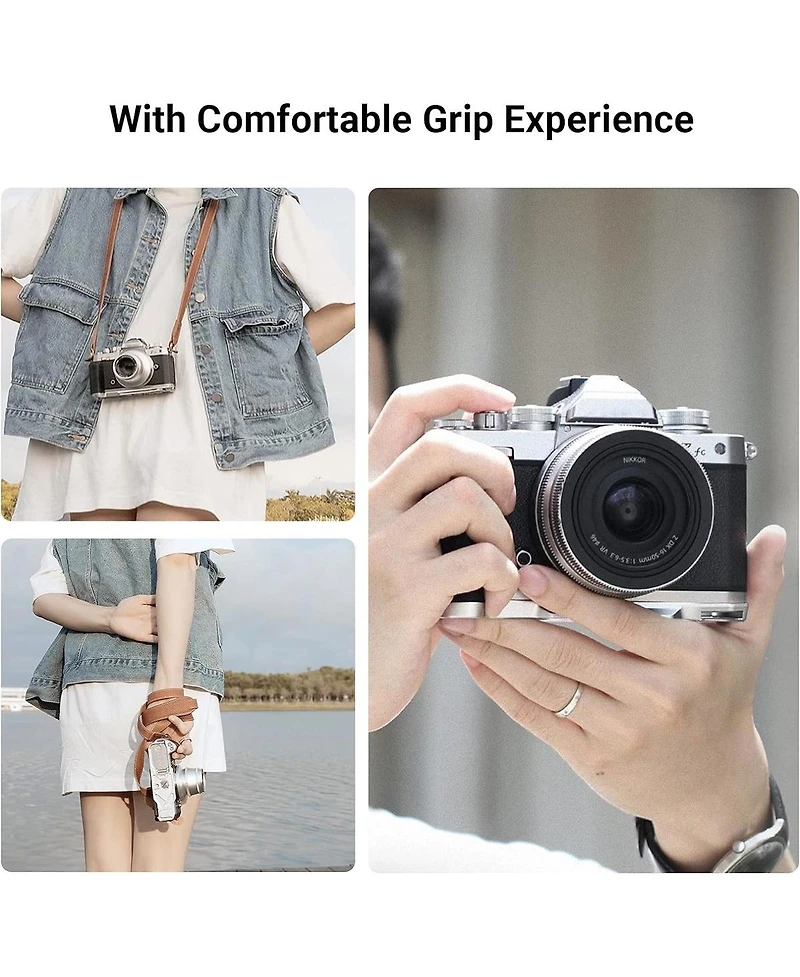 SmallRig 3480 L-Shape Grip for Nikon Z fc Camera