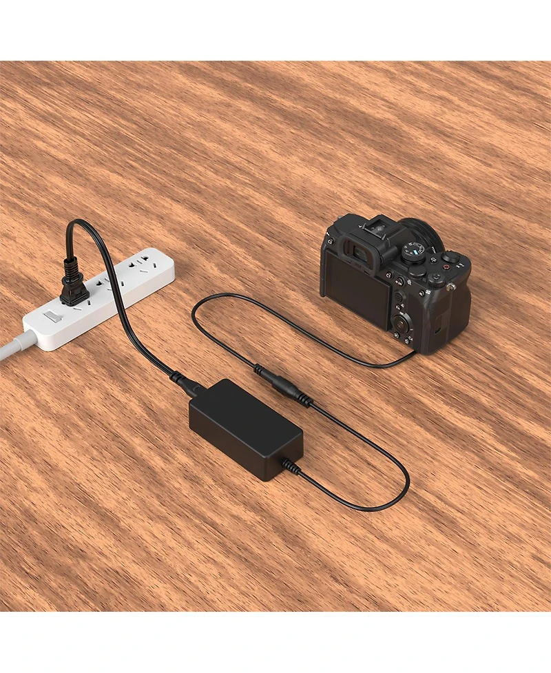 SmallRig SmallRig Dummy Battery for Sony Np-FZ100 with Power Adapter (American standard) 4268B