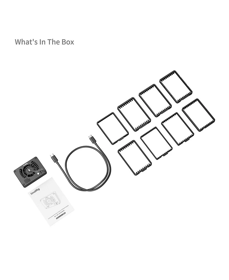 SmallRig Cooling System for Select Sony/Canon/Fujifilm Cameras