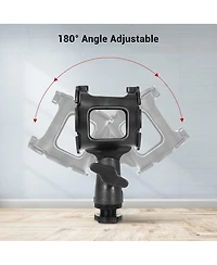 SmallRig Universal Microphone Shock Mount Adapter for Camera Shoes and Boompoles