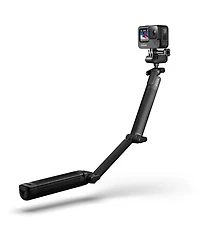 GoPro 3-Way 2.0 Lightweight Tripod/Arm/Camera Grip for Hero and Max Cameras