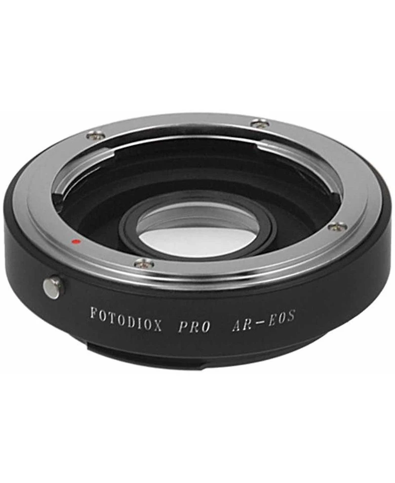Fotodiox Pro Mount Adapter with 1.4x Multi-Coated Focusing Correction Lens for Konica Ar Lens to Canon Eos Ef-Mount Camera, No Focus Confirmation Chip