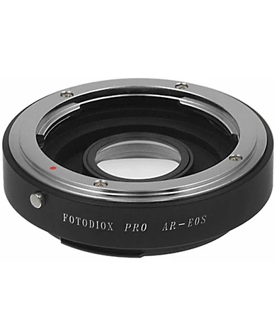 Fotodiox Pro Mount Adapter with 1.4x Multi-Coated Focusing Correction Lens for Konica Ar Lens to Canon Eos Ef-Mount Camera, No Focus Confirmation Chip