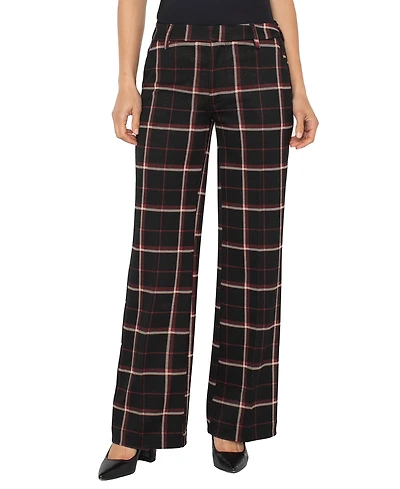Liverpool Los Angeles Women's Kelsey Wide Leg Trousers