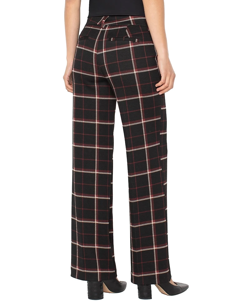 Liverpool Los Angeles Women's Kelsey Wide Leg Trousers