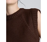 Kenneth Cole Crewneck Sleeveless Sweater Vest