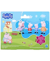 Peppa Pig Peppa's Family of Five Figure Set