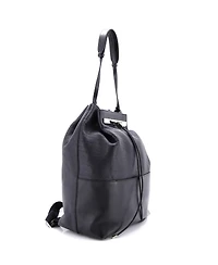 Pre-Owned The Row Large Drawstring Backpack Leather