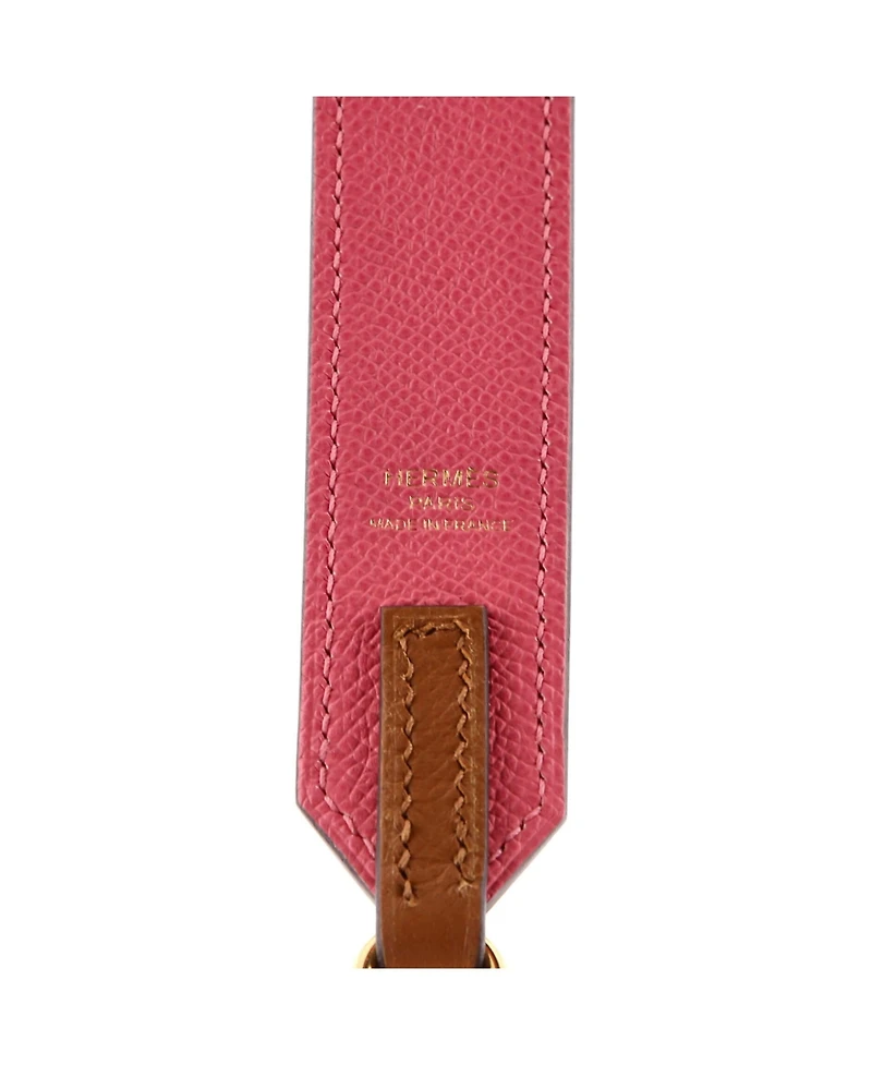 Pre-Owned Hermes 30mm Tressage Cuir Bag Strap Epsom