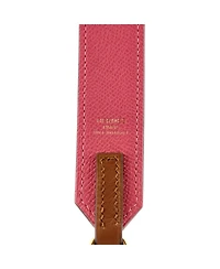 Pre-Owned Hermes 30mm Tressage Cuir Bag Strap Epsom