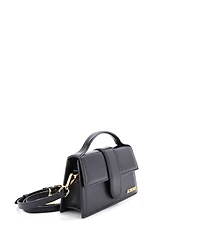 Pre-Owned Jacquemus Le Grand Bambino Flap Bag Leather