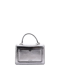 Pre-Owned Off White Jitney 1.4 Bag Leather