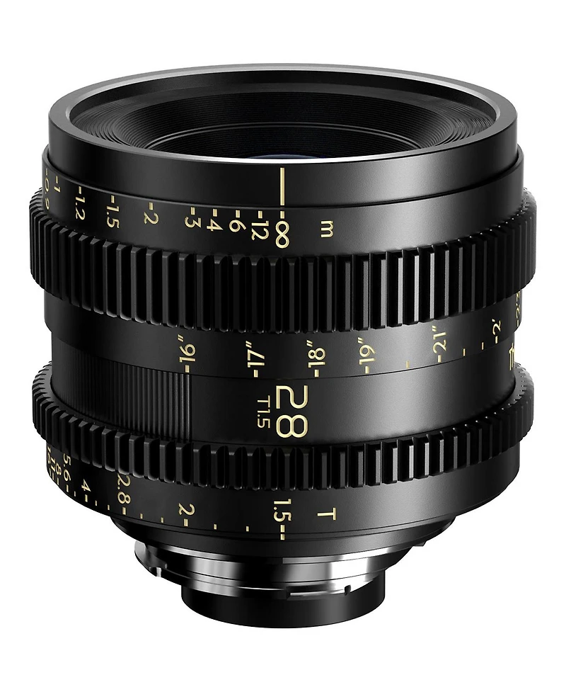 Thypoch "Thypoch Full-frame cine Lens Simera-c 28mm T1.5 (M mount)"