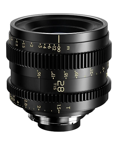 Thypoch "Thypoch Full-frame cine Lens Simera-c 28mm T1.5 (M mount)"
