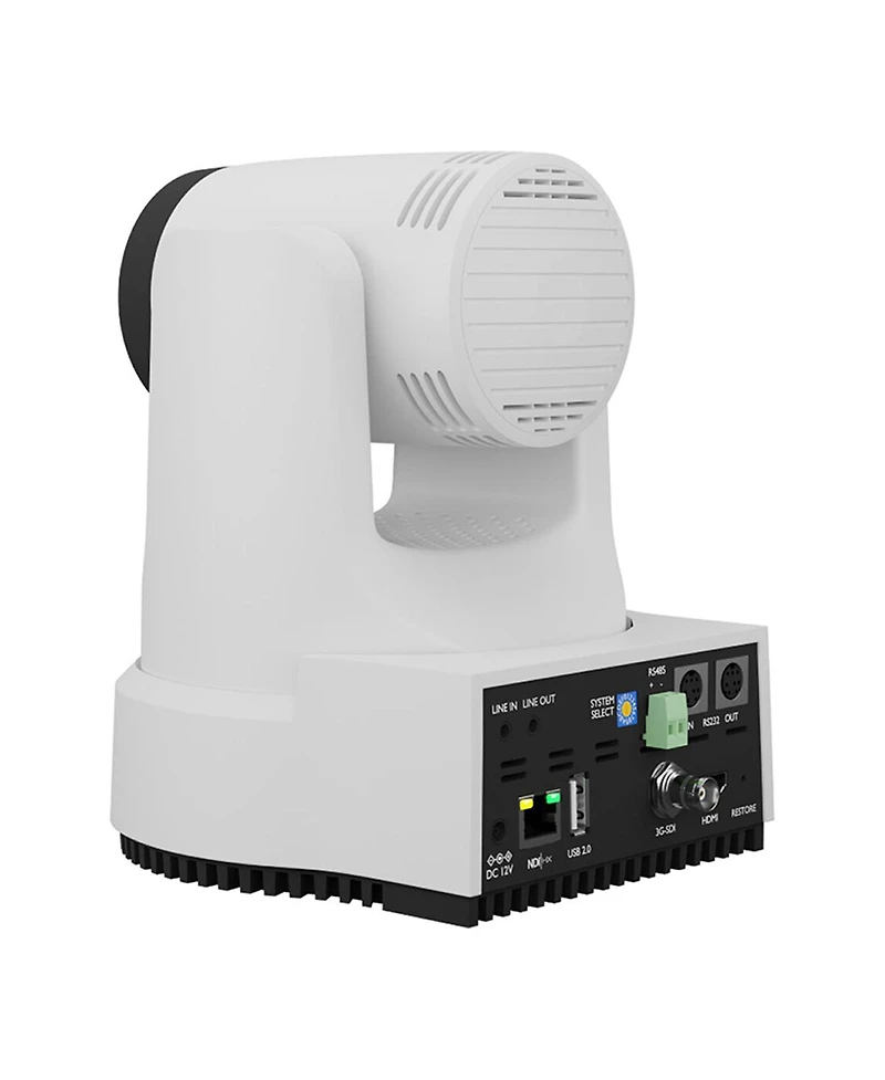 PTZOptics PTZOptics Move 4K 12X (White)