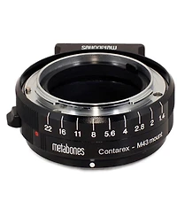 Metabones Contarex to Micro Four Thirds Lens Mount Adapter