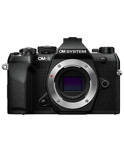 Om System Om-5 Mark Ii Mirrorless Camera, Black