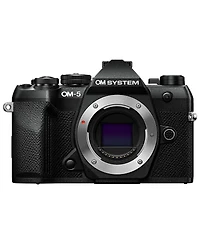 Om System Om-5 Mark Ii Mirrorless Camera, Black