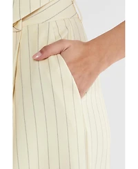 Nasty Gal Women's Pinstripe Tailored Pants