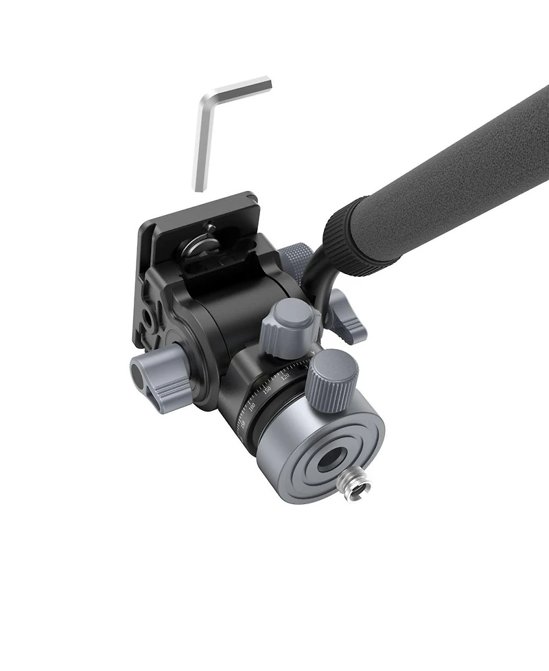 SmallRig FreeBlazer CT190 4-Section Aluminum Tripod with Video Head