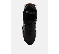 Athion Studded Real Leather Sneakers Women