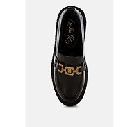 Grosbeak Horsebit Chunky Loafers Women