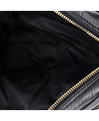 Pre-Owned Versace Small Medusa Front Pocket Camera Bag Leather