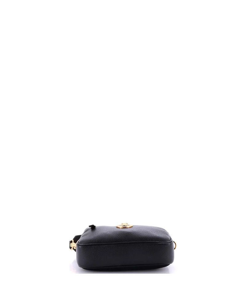 Pre-Owned Versace Medusa Convertible Belt Bag Leather