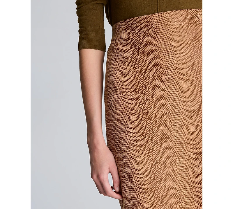 Kenneth Cole Women's Pull-On Midi Skirt