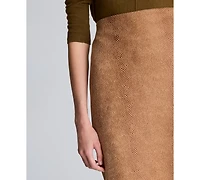 Kenneth Cole Women's Pull-On Midi Skirt