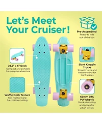 Cal 7 22 Inch Mini Cruiser Skateboard