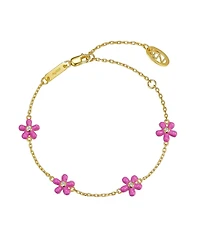 Anna Zuckerman Petit Rosie Bracelet in Rose