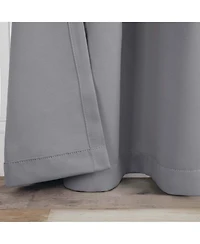 Superior Classic Solid Room Darkening Grommet Top Curtains, 52" x 84" (Set of 4)