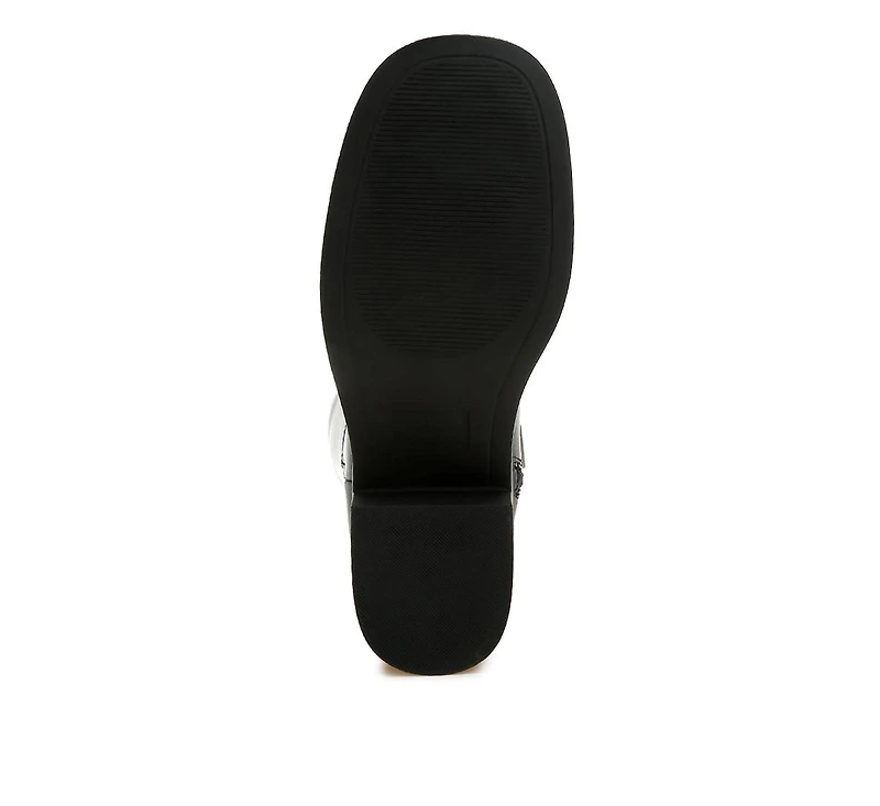 Soora Block Heel Calf Boots Women