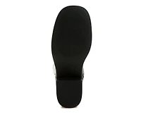 Soora Block Heel Calf Boots Women