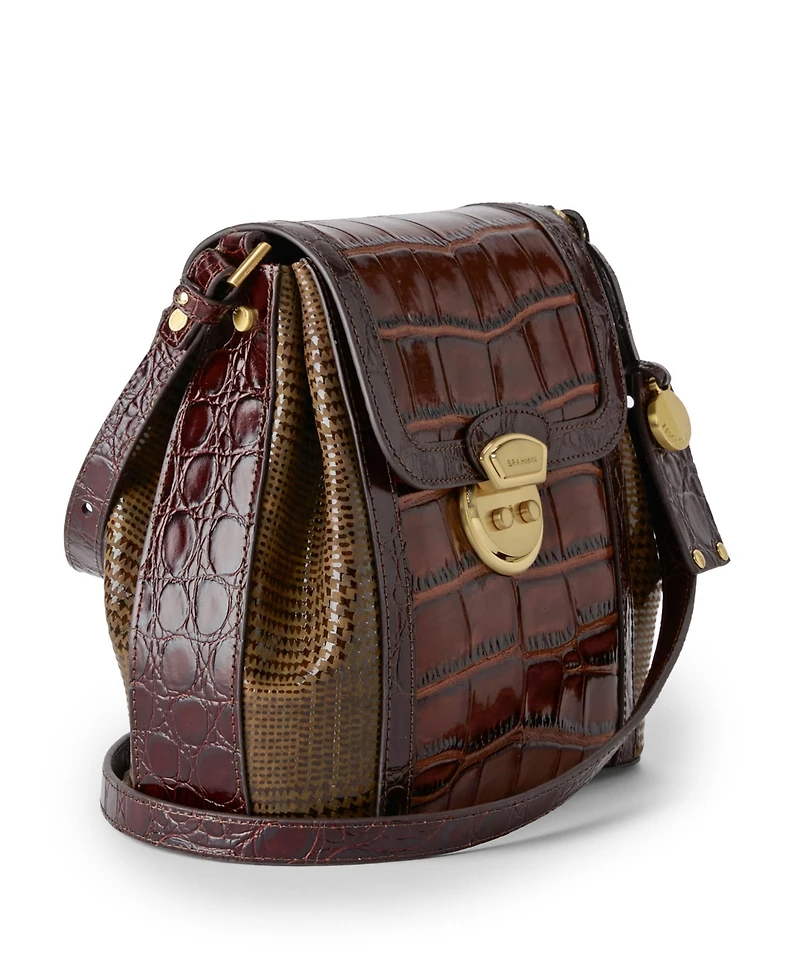 Brahmin Women's Margo Tan Brixton Crossbody Bag