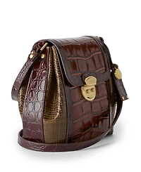 Brahmin Women's Margo Tan Brixton Crossbody Bag