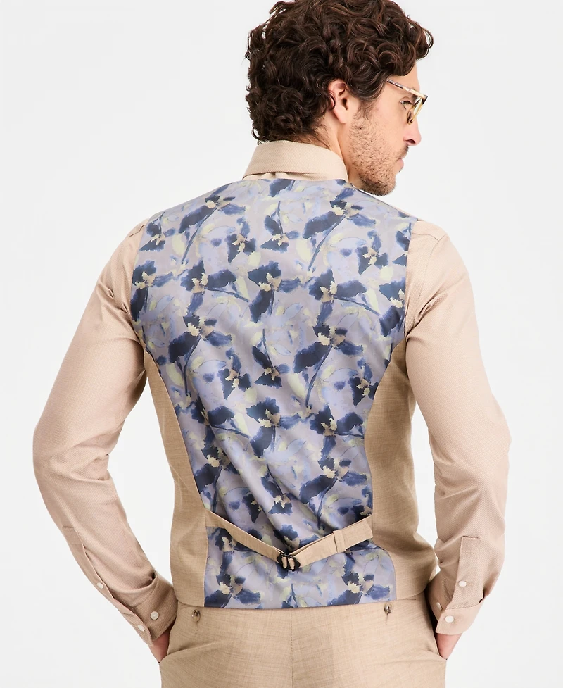 Tayion Collection Men's Classic-Fit Suit Separates Vest