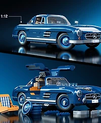 Mega Bloks Hot Wheels Mercedes-Benz 300 Sl Building Toy Kit