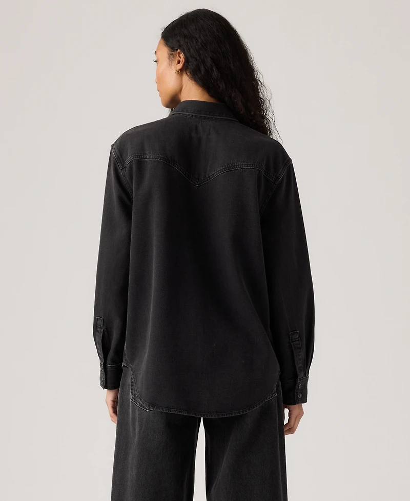 Levi's Women's Teodora Western Long Sleeve Shirt