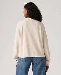 Levi's Women's Lassen Henley Long Sleeve Top