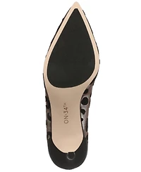On 34th Women's Mariahh Pointed-Toe Pumps, Exclusively at Macy's