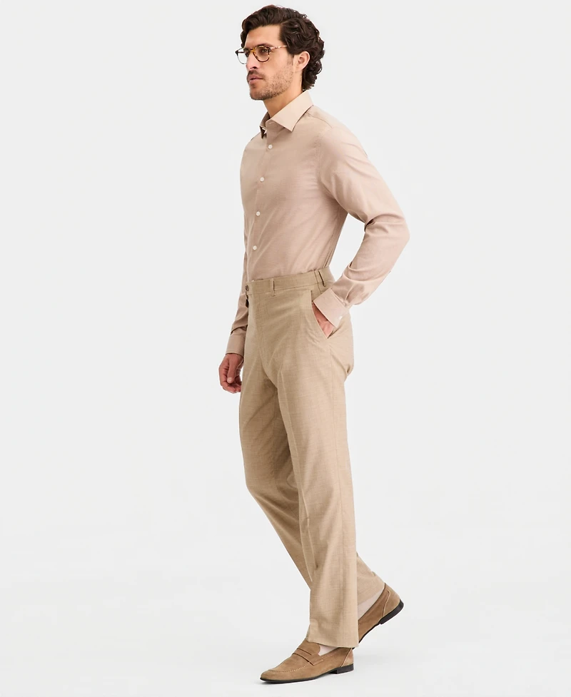 Tayion Collection Men's Classic-Fit Suit Separates Pants