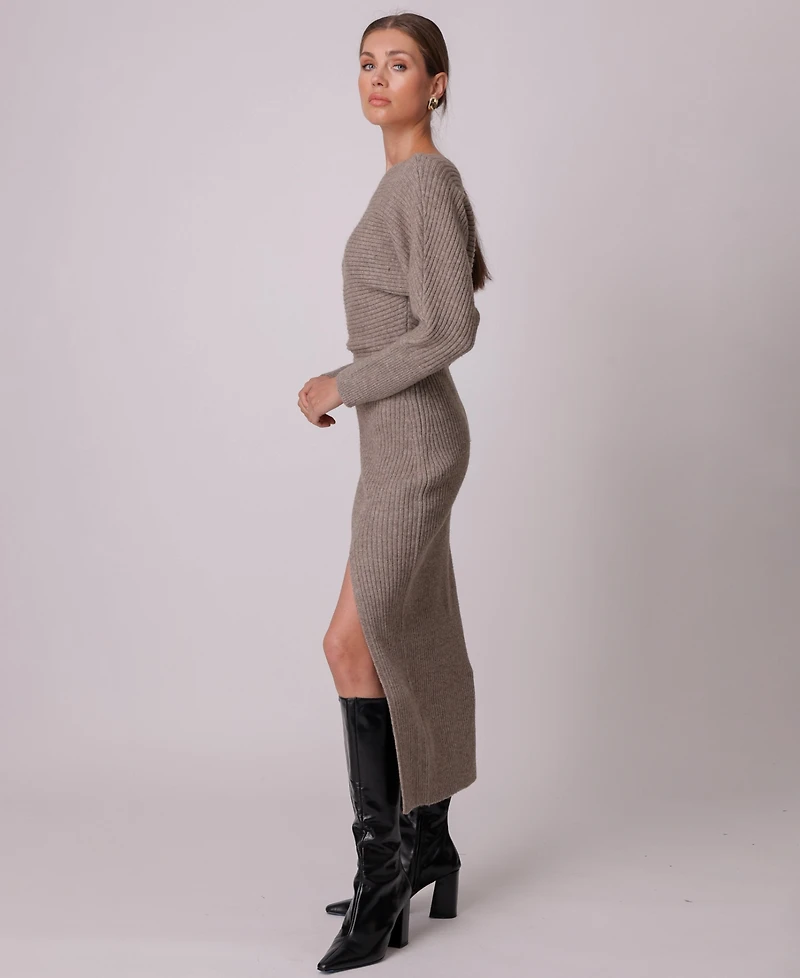 Line & Dot Women's Pull-On Alta Sweater Dress