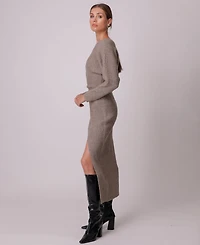 Line & Dot Women's Pull-On Alta Sweater Dress