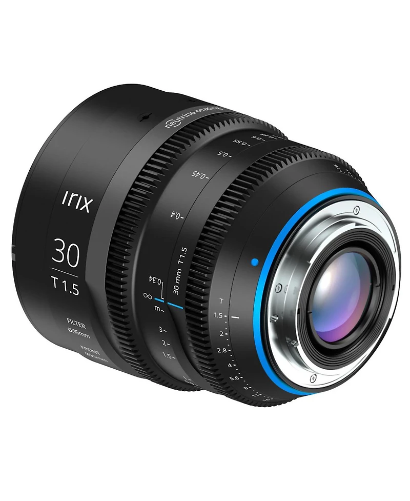 Irix 30mm T1.5 Cine Lens for Pl Mount, Feet