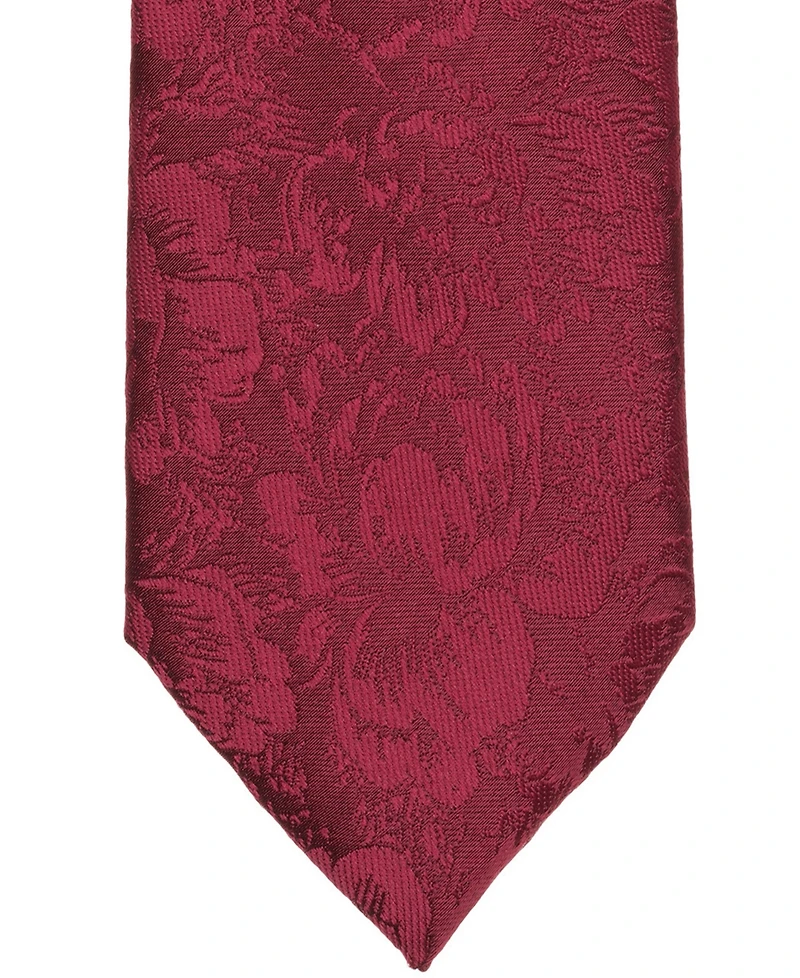 Bar Iii Men's Kingston Tonal Floral Tie, Macy's Exclusive