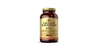 Solgar Calcium Magnesium Plus Zinc Tablets, 250 Tabs