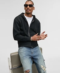 Mode of One Men's Full-Zip Scuba Knit Hoodie, Macy's Exclusive